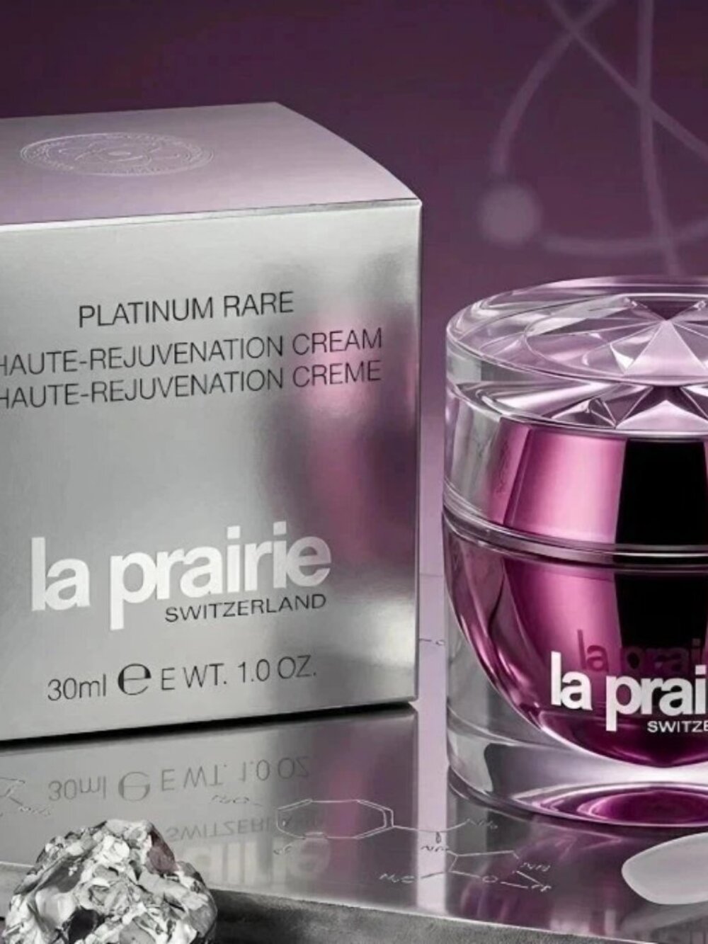 La Prairie Platinum Rare Haute-Rejuvenation Cream 30ml New Sealed